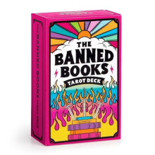 Banned Books Tarot Card Set by Galison Other Book