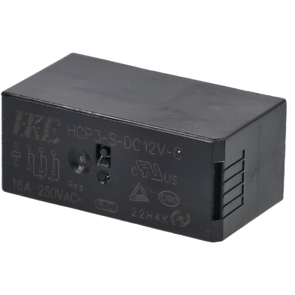 R-Tech 616304 Rt115f Low Profile Pcb Power Relay, Spdt 12Vdc 16A 5053556018833