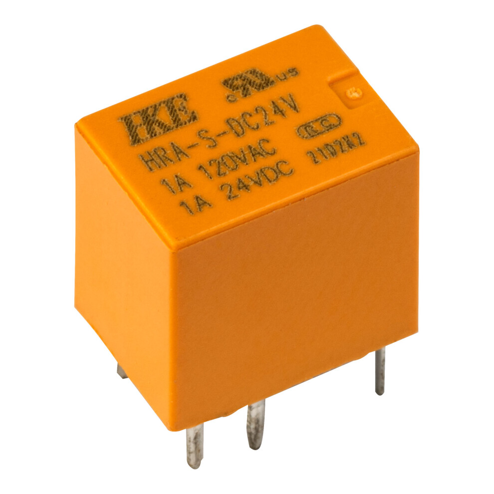 R-Tech 616252 Rtra Microminiature Signal Relay 24Vdc Spdt 1A 10.2X7.4x10mm 5053556008292
