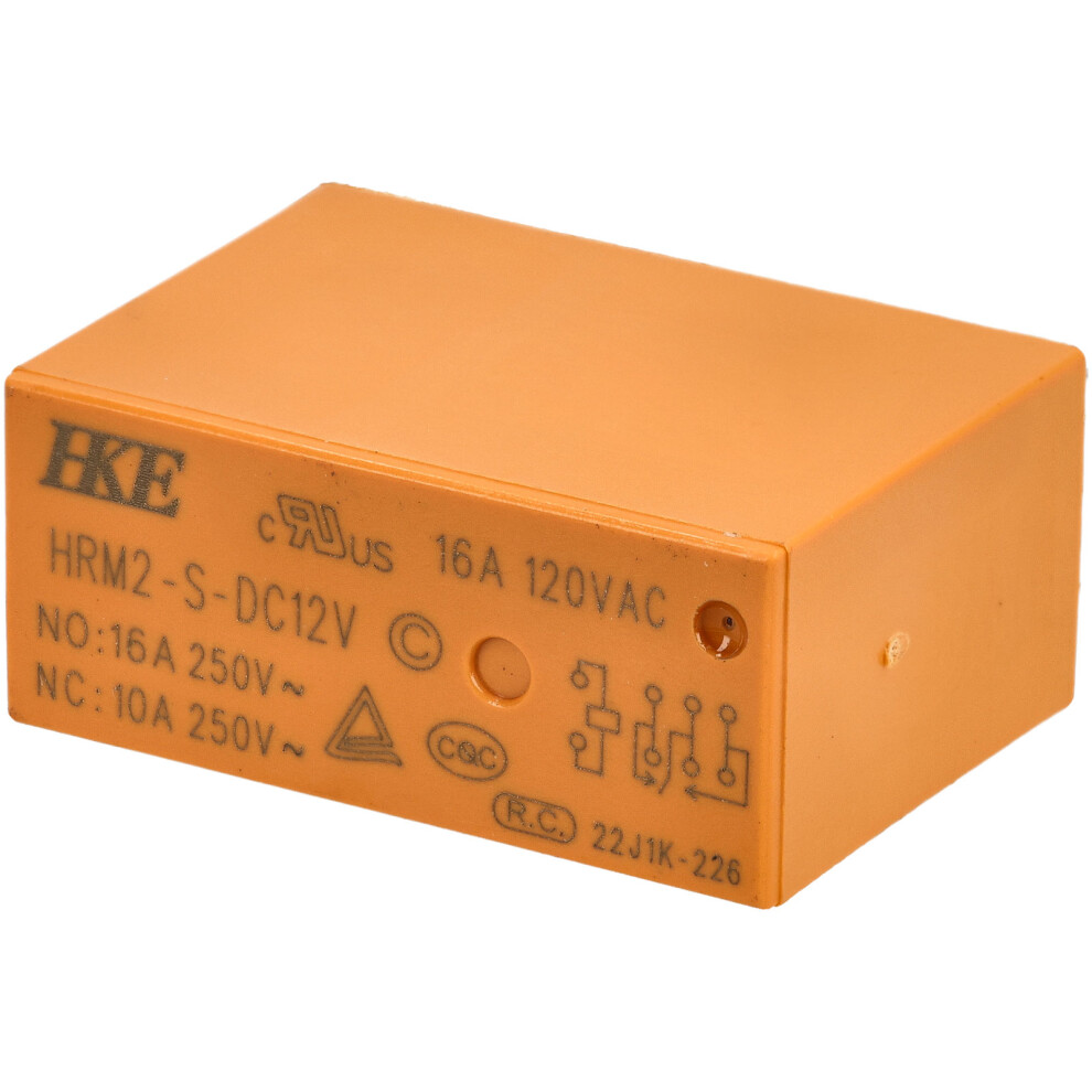 R-Tech 616299 Rt14fw General Purpose Pcb Power Relay, Spdt 12Vdc 16A 5053556018789