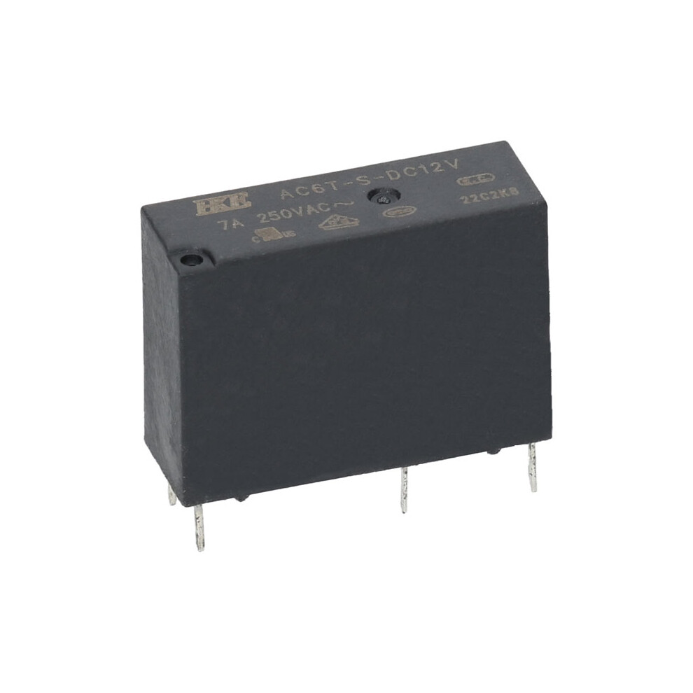 R-Tech 616276 Rt46f-G General Purpose Power Relay, Non-Latch, Spst-No, 12Vdc 7A 5053556019007