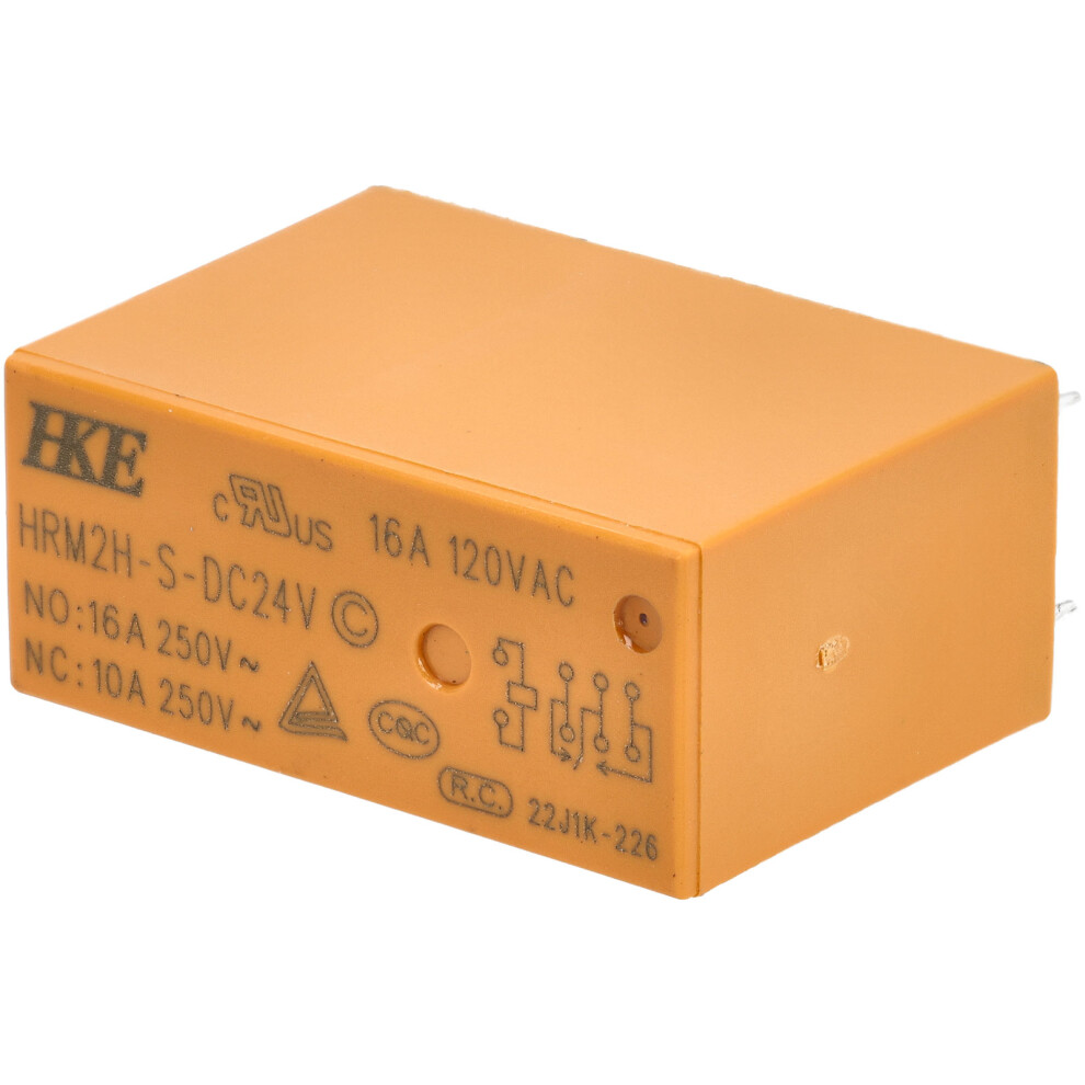 R-Tech 616301 Rt14fw High Sensitivity Pcb Power Relay, Spdt 24Vdc 16A 5053556018802
