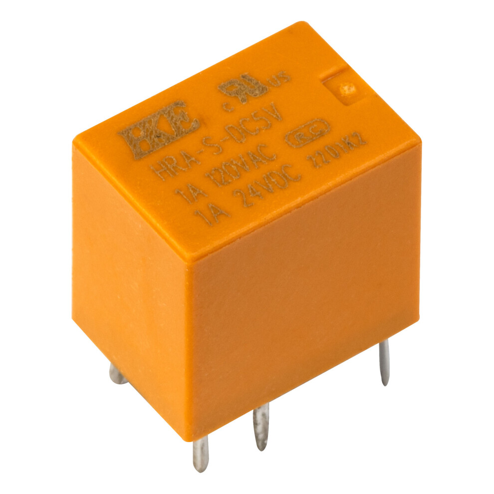 R-Tech 616250 Rtra Microminiature Signal Relay 5Vdc Spdt 1A 10.2X7.4x10mm 5053556008278