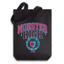 Monster High Tote Bag (Unisex Black)