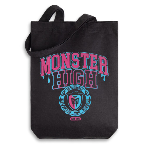 Monster High Monster High Tote Bag (Unisex Black)