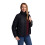 Trespass (8, Black) Trespass Womens Waterproof Jacket Padded Recap 3