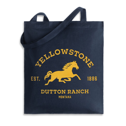 Yellowstone Yellowstone Tote Bag (Unisex Blue)