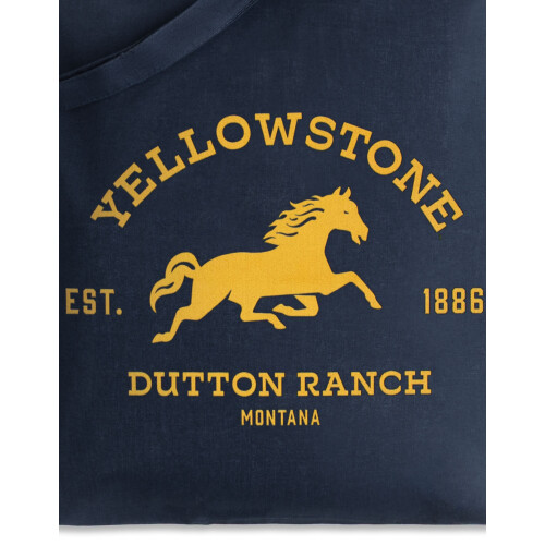 Yellowstone Yellowstone Tote Bag (Unisex Blue) 2