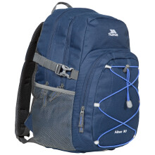 (EACH, Navy/Electric) Trespass Unisex 30L Hiking Backpack - Albus