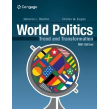 World Politics by Charles Pearce Distinguished Professor of Internatio