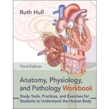 Anatomy Physiology and Pathology Workbook by Ruth Hull Paperback Book