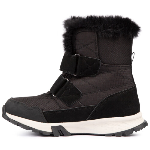 Trespass (6, Black) Trespass Womens Snow Boot Eira 2