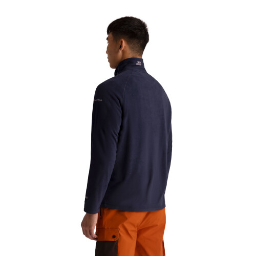 Trespass (XS, Navy) Trespass Mens Pullover 1/2 Zip Fleece - Eliston 2