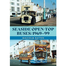 Seaside OpenTop Buses 196999 by Malcolm Batten Paperback Book