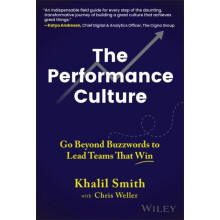 The Performance Culture by Chris Weller Hardcover Book
