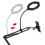 M2N2 Fill-Light Phone Stand 41.5x18.5x8.5 cm Silver 8