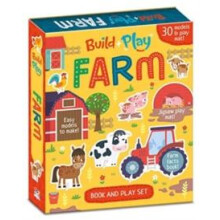 Build and Play Farm by Robyn Gale Paperback Book