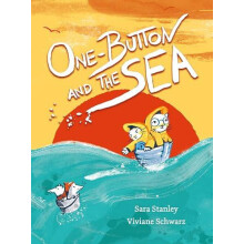 One Button and the Sea by Sara Stanley Hardcover Book