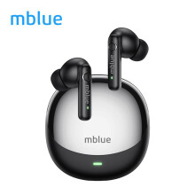 mblue AR09 Auriculares 30/300mAh 5.8x5.7x2.65cm Negro