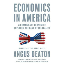 Economics in America by Angus Deaton Paperback Book