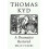 Thomas Kyd by Brian Vickers Hardcover Book 1