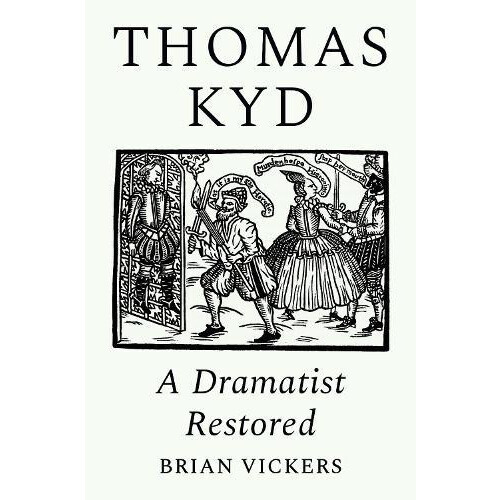 Thomas Kyd by Brian Vickers Hardcover Book