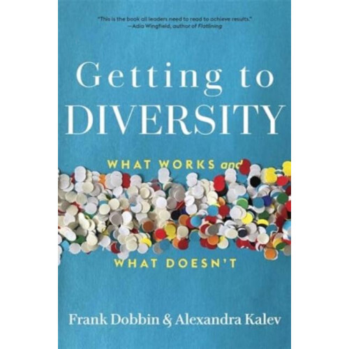 Getting to Diversity by Alexandra Kalev Paperback Book