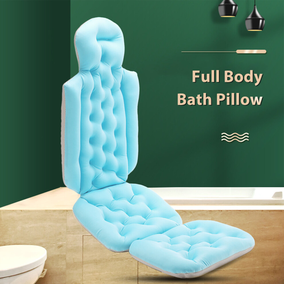 Bathtub Support Pillow with Polystyrene Particle