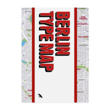 Berlin Type Map by Jesse Simon Other Book