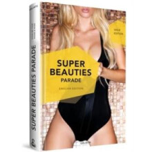 Super Beauties Parade English Edition by Goliath Books Hardcover Book