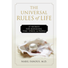 The Universal Rules of Life by Nabil Fanous Hardcover Book
