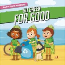 Earths EcoWarriors Go Green for Good by Shalini Vallepur Paperback Boo