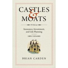 Castles and Moats by Brian Carden Hardcover Book