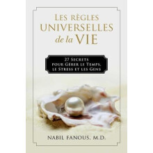 Les Regles Universelles de la Vie by Nabil Fanous Hardcover Book