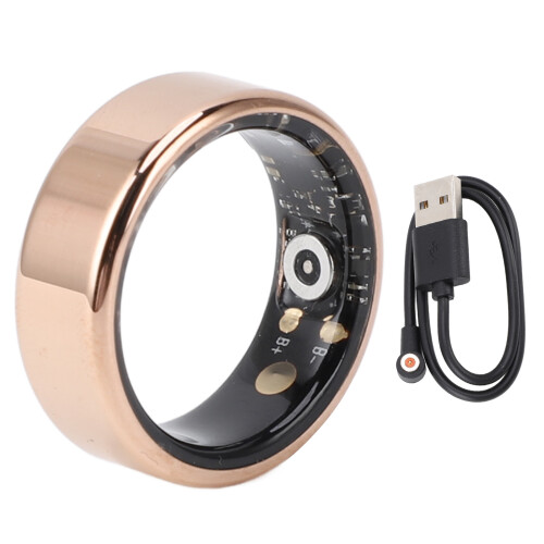 Smart Ring 20 mAh Gold Größe 9 - Gesundheits-Tracker 2