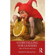 Storytelling for Leaders by Manfred F. R. Kets de Vries Paperback Book