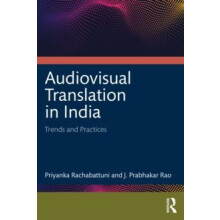 Audiovisual Translation in India by J. Prabhakar Rao Paperback Book