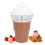 Haushalts-Eismaschine, 450 ml, Braun, USB 9