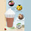 Haushalts-Eismaschine, 450 ml, Braun, USB 4