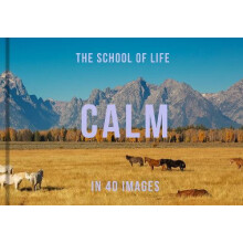 Calm in 40 Images by The School of Life Hardcover Book