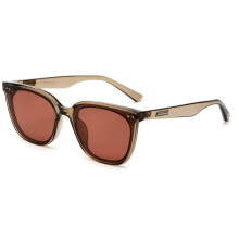 (StyleF)Stilvolle Sonnenbrille Damen kleines Gesicht modischer Sinn trendig quadratisch UV-Schutz