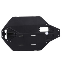RC Car Chassis for Slash 4X4 VXL Remo Hobby 9EMO HuanQi 727 1/10 RC Car Spare Parts Upgrades