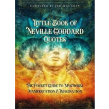 Little Book of Neville Goddard Quotes by Jen McCarty Paperback Book