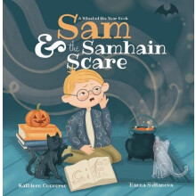 Sam amp the Samhain Scare by Kathleen Converse Hardcover Book