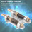 Gitarre Messing Double Tremolo Bridge Stabilizer Stopper Stabilizing Device Arming Adjuster Tremsetter ESP Style 6