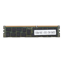 8GB DDR3 1333MHZ Ecc Ram Memory PC3L-10600R 1.35V 2RX4 REG Ecc RAM for Server Workstation