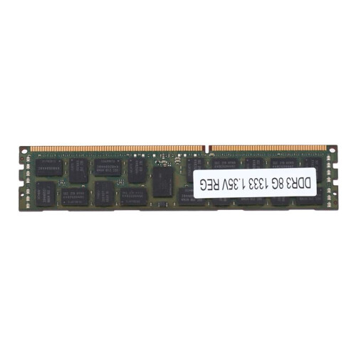 8GB DDR3 1333MHZ Ecc Ram Memory PC3L-10600R 1.35V 2RX4 REG Ecc RAM for Server Workstation
