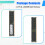 8GB DDR3 1333MHZ Ecc Ram Memory PC3L-10600R 1.35V 2RX4 REG Ecc RAM for Server Workstation 4