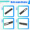 8GB DDR3 1333MHZ Ecc Ram Memory PC3L-10600R 1.35V 2RX4 REG Ecc RAM for Server Workstation 4
