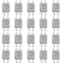 50PCS SK6812 -E RGB (Similar with WS2812B) SK6812 3228 Pixel LED Chip Individually Addressable Full Color DC5V